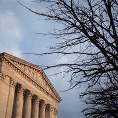 Supreme Court urged to leave ruling in place preventing Trump from deploying National Guard in..