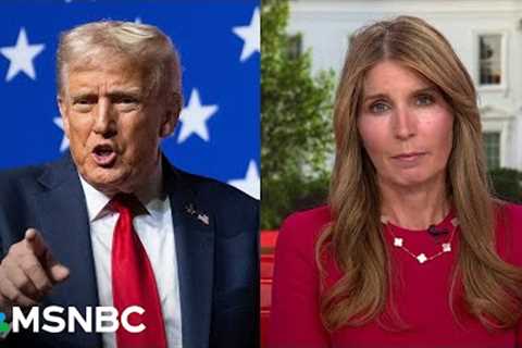 Is Trump ''unwell?'' New questions emerge after ''striking low-energy and rambling'' military speech