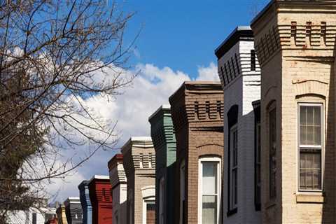 The Changing Demographics of Washington DC's Residential Areas