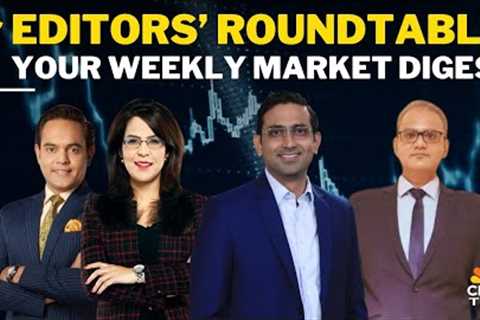 Market Posts Worst Weekly Fall in Nearly 6 Months | Sensex & Nifty Down Nearly 3% Each | CNBC..
