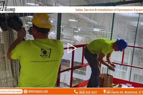 Gymnasium Equipment Maintenance Near Me - MW Billings Inc. - (860) 928-0327