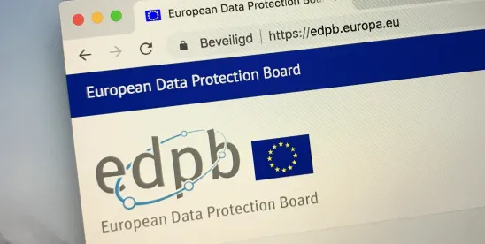 EDPB Selects Topic for 2026 Coordinated Enforcement Action