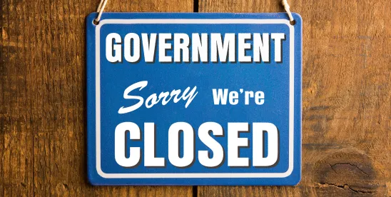 What Can Employers Expect as the Government Shutdown Continues
