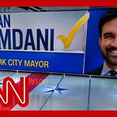 Zohran Mamdani elected NYC mayor, CNN projects