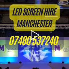 LED Screen Hire Manchester Rent LED Video Walls Big Screens for your Indoor or Outdoor Event