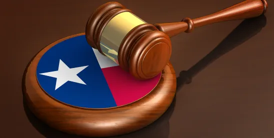 The Texas Supreme Court Holds That Shareholders of a Real Estate Investment Trust Did Not Have..