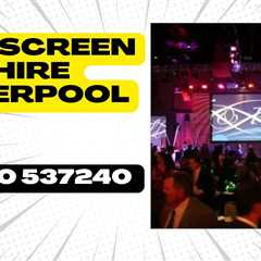 LED Screen Hire Liverpool Event Organisers Rent Outdoor & Indoor Big Screens LED Walls Screens