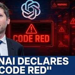 OpenAI''s Code Red: Why Sam Altman Is Panicking About Google | Vantage with Palki Sharma | N18G