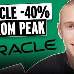 Why Oracle is Crashing Right Now | Prof G Markets