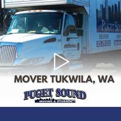 Mover Tukwila, WA - Puget Sound Moving