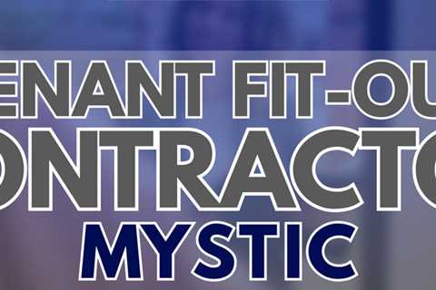tenant fit-out contractor mystic