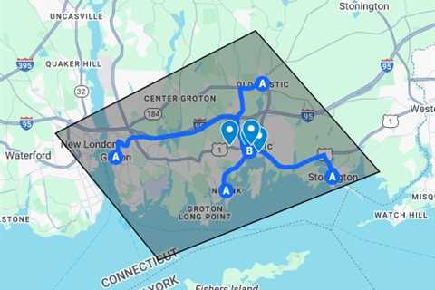tenant fit-out contractor mystic - Google My Maps