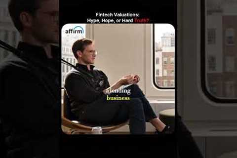 Real truth of fintech valuations. @HDinHDPodcast #businessideas #entrepreneur #fintech #shorts
