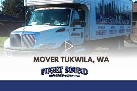Mover Tukwila, WA - Puget Sound Moving