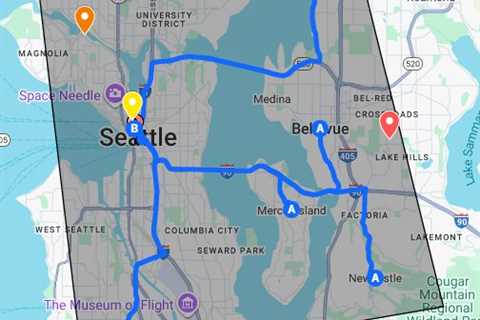 mover seattle - Google My Maps