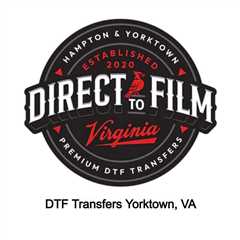 DTF Transfers Yorktown, VA - Marlin 's Podcast