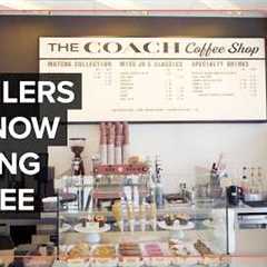 Why Retail Brands Are Racing To Open In-Store Coffee Shops