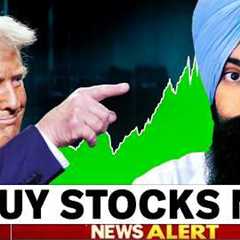 This Is Why Trump Just Told Everyone to Buy Stocks In 2026...