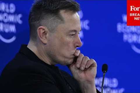 Elon Musk Makes Shocking Future Predictions At The World Economic Forum In Davos