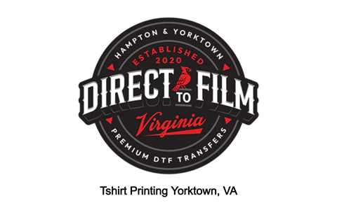Tshirt Printing Yorktown, VA