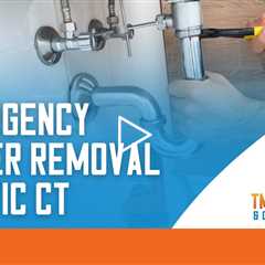 Emergency water removal Mystic CT - TMG Plumbing & Disaster Solutions - (860) 629 - 0031