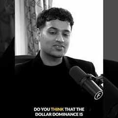 Dollar Dominance is Ending?! Macron’s Shocking Take.💸