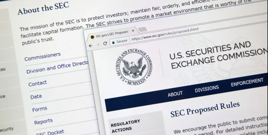 SEC Rewrites the Rulebook: Revised Wells Policies Favor Transparency
