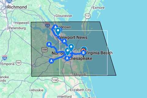 DTF Transfer Printing Virginia Beach, VA - Google My Maps