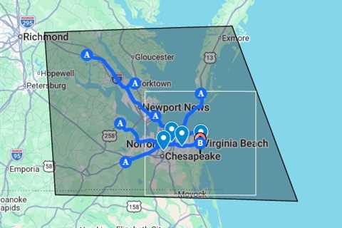 DTF Transfer Sheets Virginia Beach, VA  - Google My Maps