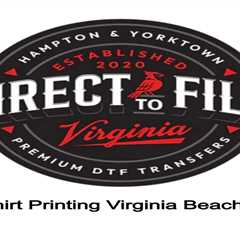 T Shirt Printing Virginia Beach, VA