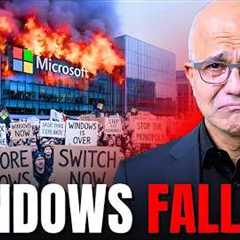 Windows EXODUS Is REAL — Google Trends Data DESTROYS Microsoft''s Narrative
