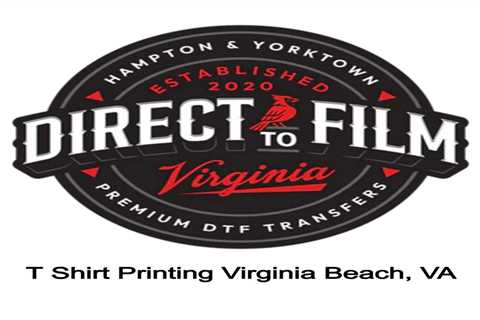 T Shirt Printing Virginia Beach, VA