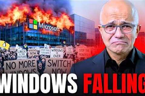 Windows EXODUS Is REAL — Google Trends Data DESTROYS Microsoft''s Narrative