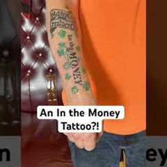 An In the Money with Amber Kanwar Tattoo?! #tattoo #fans #business #finance #stocks