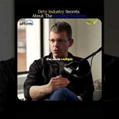 Dirtiest secret in lending business. @HDinHDPodcast #business #podcast #shorts #entrepreneur