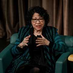 Justice Sotomayor apologizes for “inappropriate” remarks about Justice Kavanaugh