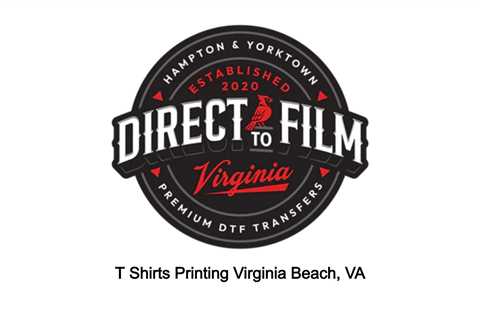 T Shirts Printing Virginia Beach, VA