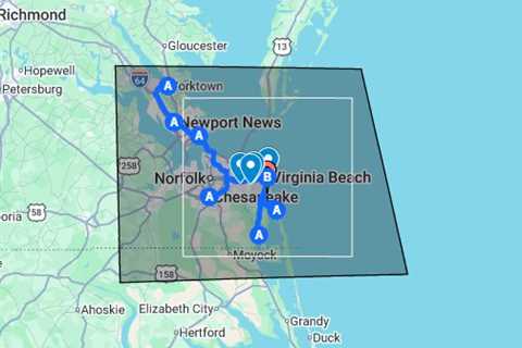 Custom T Shirts Printing Virginia Beach, VA - Google My Maps