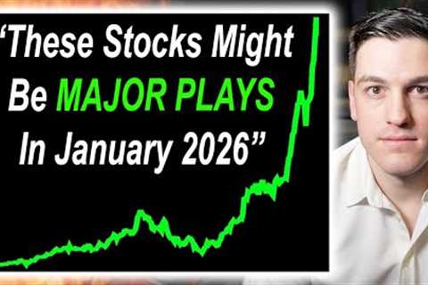 3 Stocks To Buy HEAVY Before January 2026