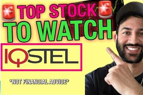 🔍 Top Global Tech Stock to Research This Week! 💥 Focused on AI 💥 Iqstel Inc