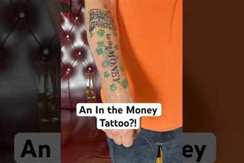 An In the Money with Amber Kanwar Tattoo?! #tattoo #fans #business #finance #stocks
