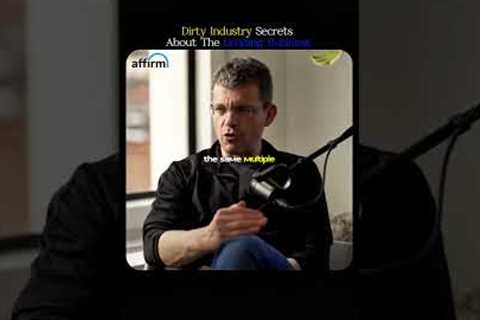 Dirtiest secret in lending business. @HDinHDPodcast #business #podcast #shorts #entrepreneur