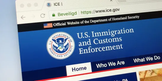 ICE Reclassifies Certain Form I‑9 Errors- Updated Audit Considerations for Employers