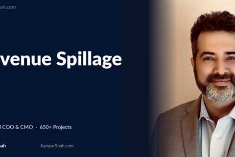 Revenue spillage refers to lost income that escapes a business due to inefficient processes,..