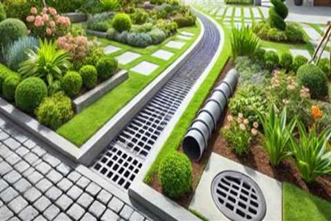 Landscape Engineering and the Importance of Functional Drain Systems