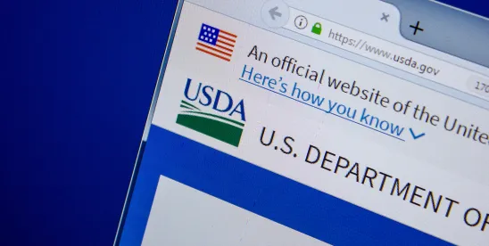 USDA’s New Guidance Portal Includes Biotechnology Guidance
