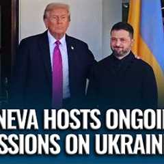 Delegations Assemble in Geneva for Talks on Trump’s Controversial Ukraine Peace Plan