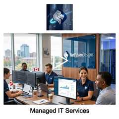Managed IT Services - NetFusion Designs - 289-212-3930