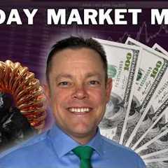 Coal Surges While Nickel Nears a Massive Breakout ~ Monday Market Moves