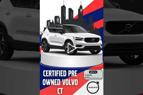 Certified pre owned volvo ct - Gengras Volvo of East Hartford - (860) 748 4100